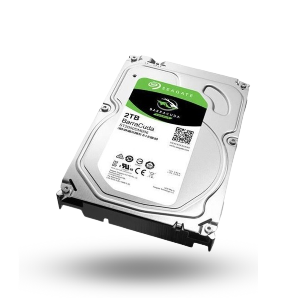 Seagate 2TB SATA3 256MB 7200RPM - BarraCuda Series