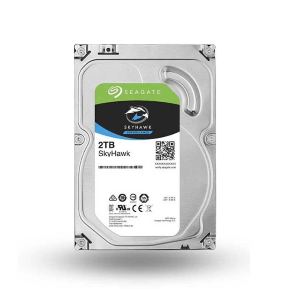 Seagate Surveillance 2TB - SkyHawk Series