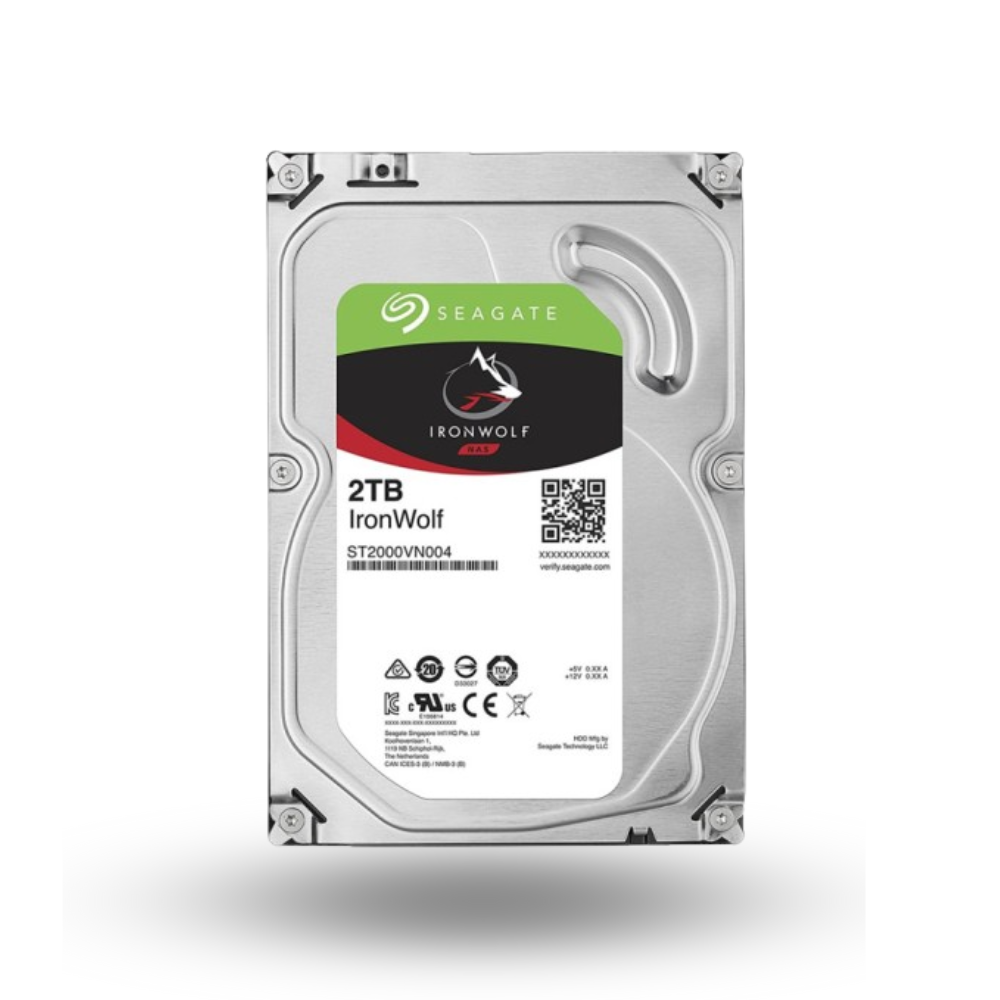 Seagate 2TB For NAS - IronWolf Series