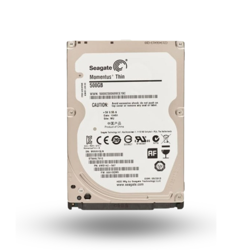 Seagate 2.5 500GB SATA 8MB 5400RPM - Garansi Distributor