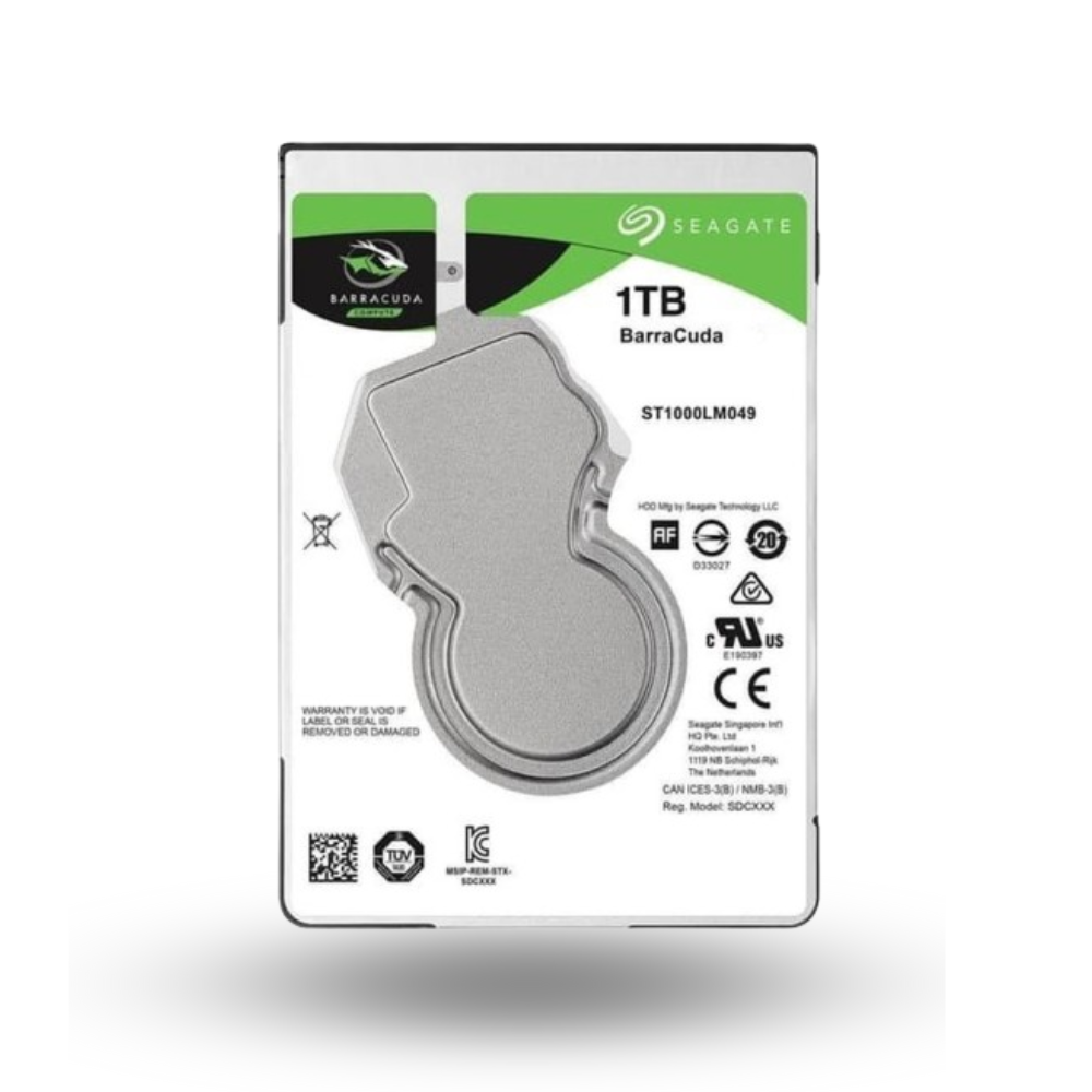 Seagate 2.5 1TB SATA 8MB - Garansi Distributor