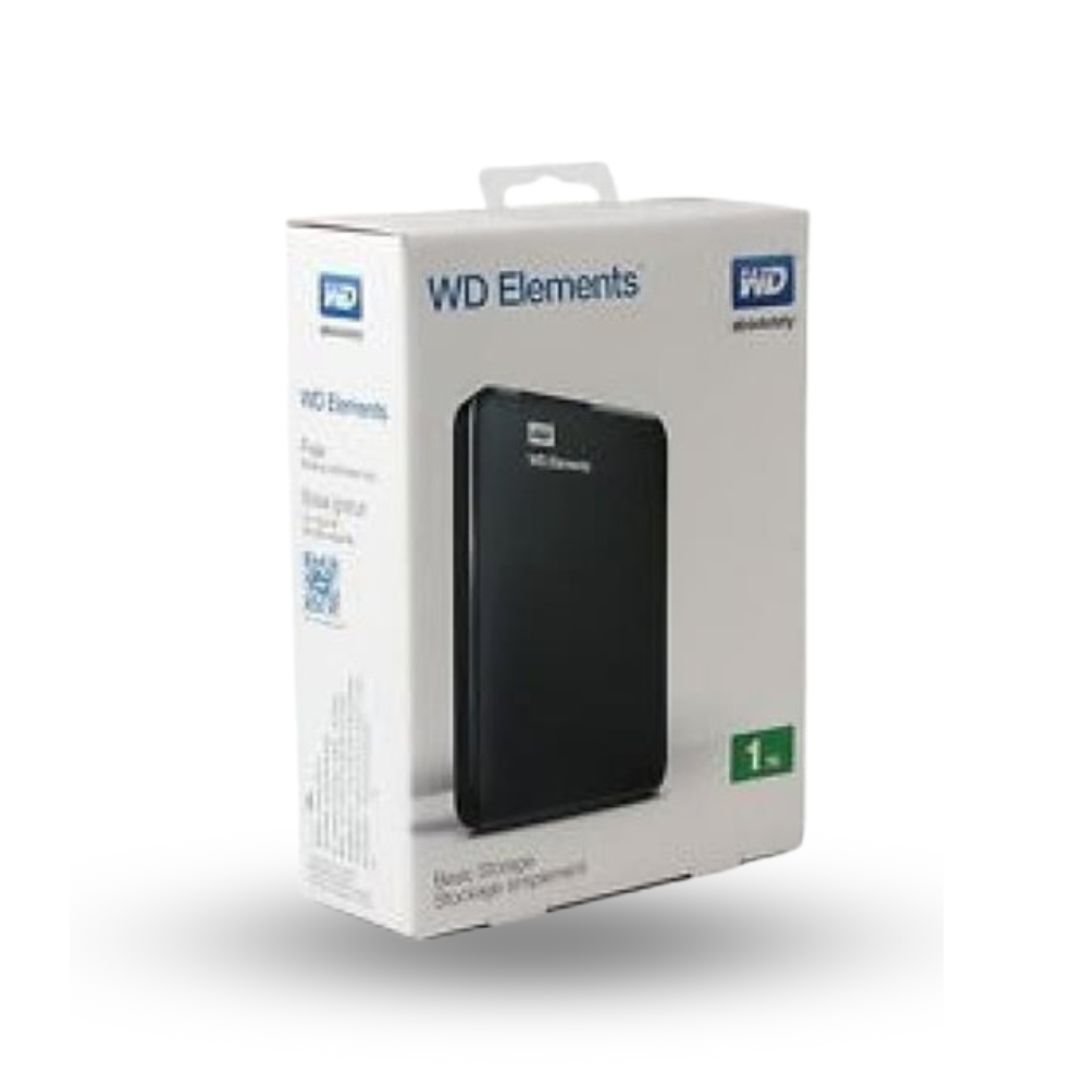WD Elements Portable 1TB USB 3.2