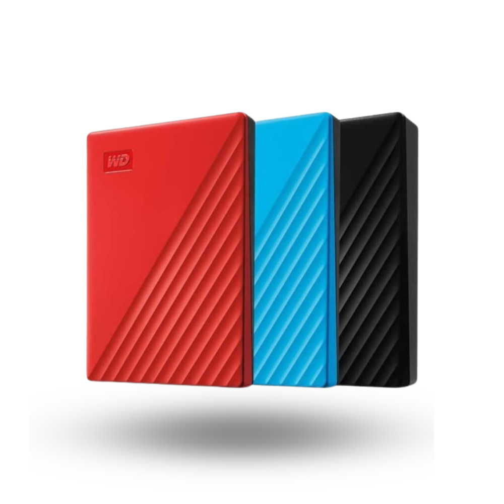 WD My Passport - New Model 2TB USB 3.2