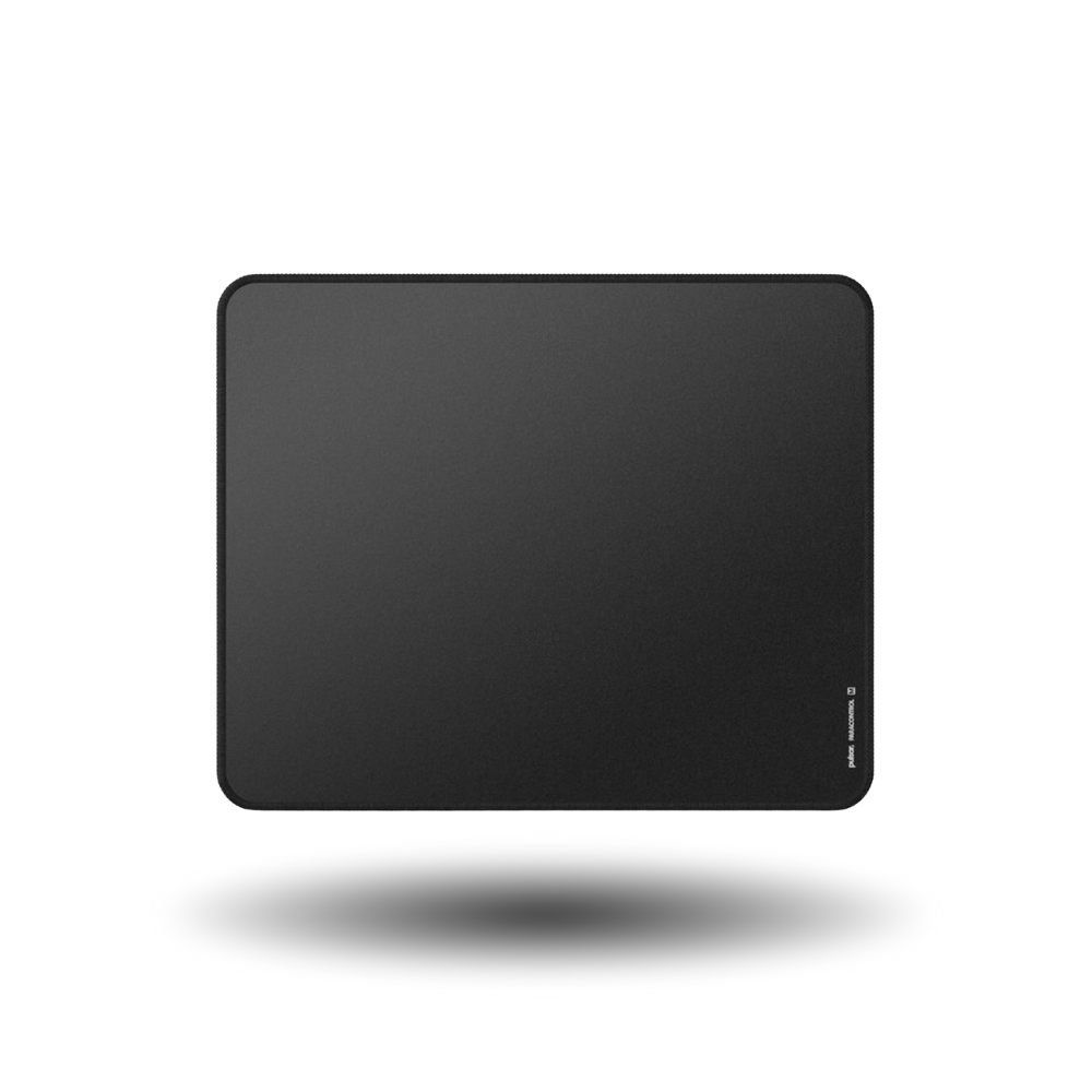 Pulsar ParaControl V2 Medium Gaming Mouse Pad (Medium Speed) - Black