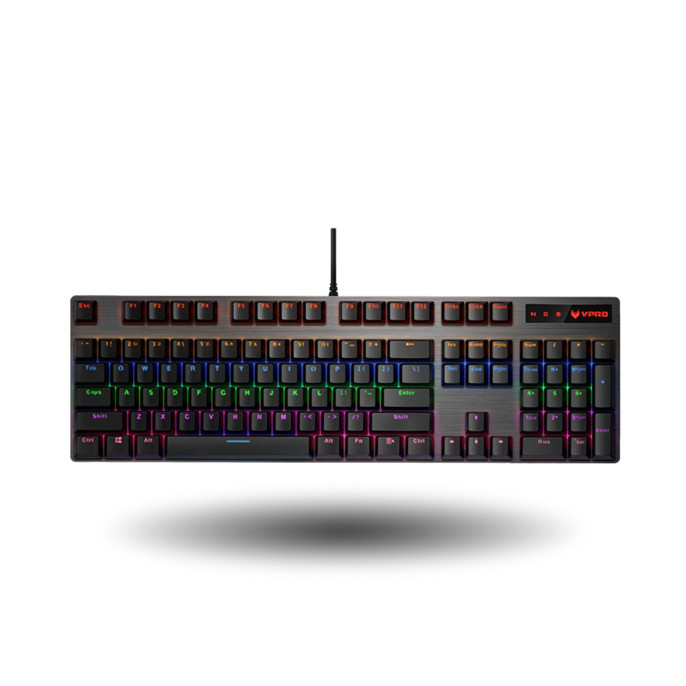 Rapoo V500 Pro Backlit Mechanical Gaming Keyboard