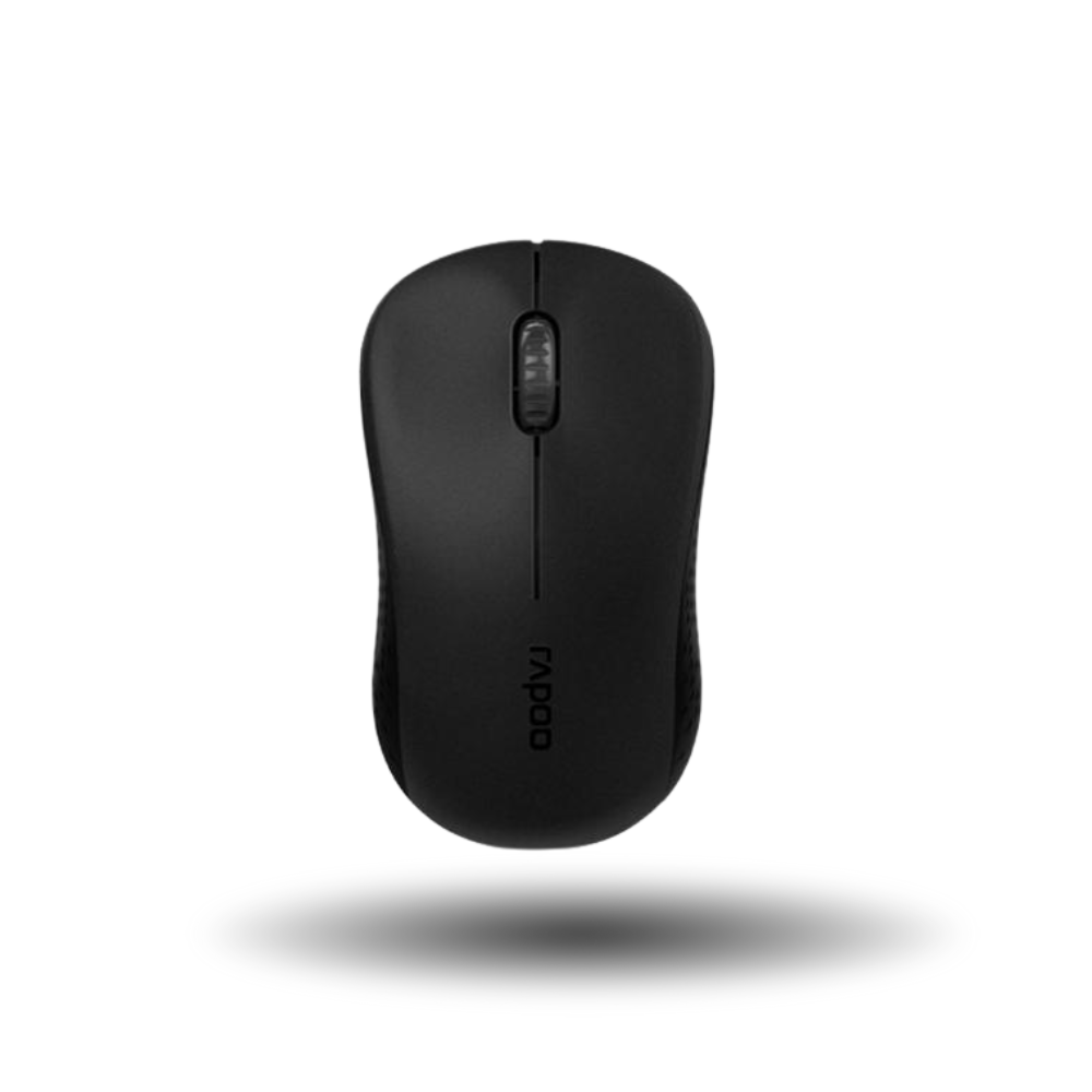 Rapoo M20 Wireless Optical Mouse - Black