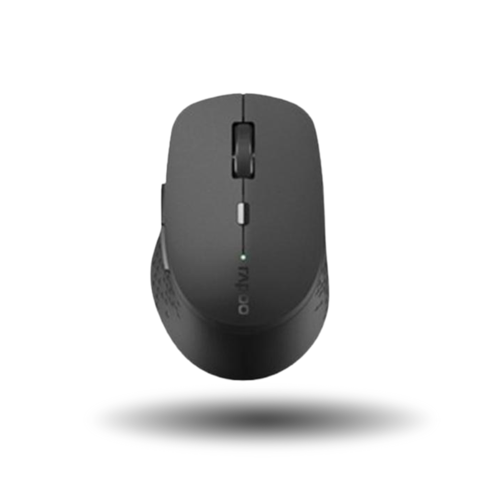 Rapoo M300 Multi-mode Wireless Silent Optical Mouse - Dark Grey