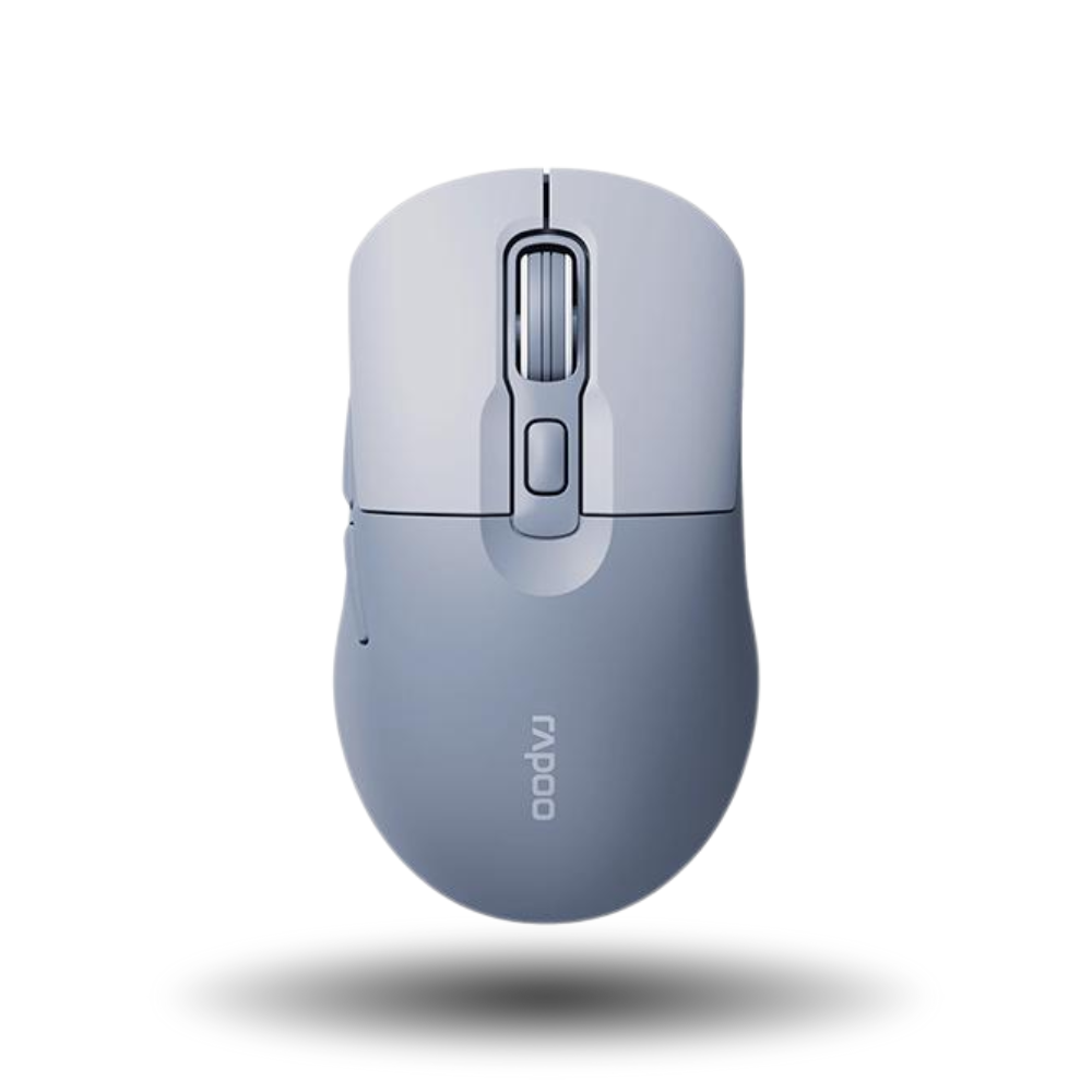 Rapoo M308 Ambidextrous Multi-mode Wireless Mouse - Blue