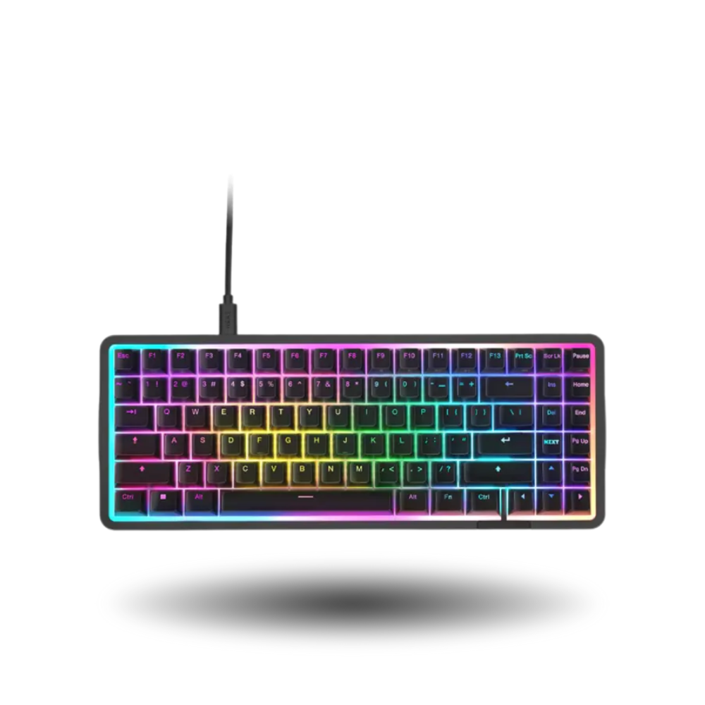 NZXT Function Elite MiniTKL Black Premium Tenkeyless Magnetic Gaming Keyboard