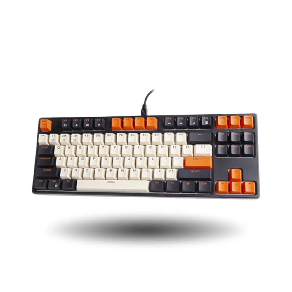 Paradox Ghost 87 V2 Black 87% Mechanical Gaming Keyboard (Gateron Red Switch)