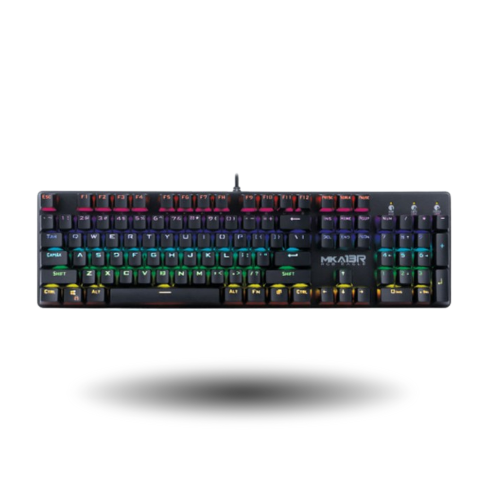Powerlogic Armaggeddon MKA-13R Black - Mechanical Keyboard