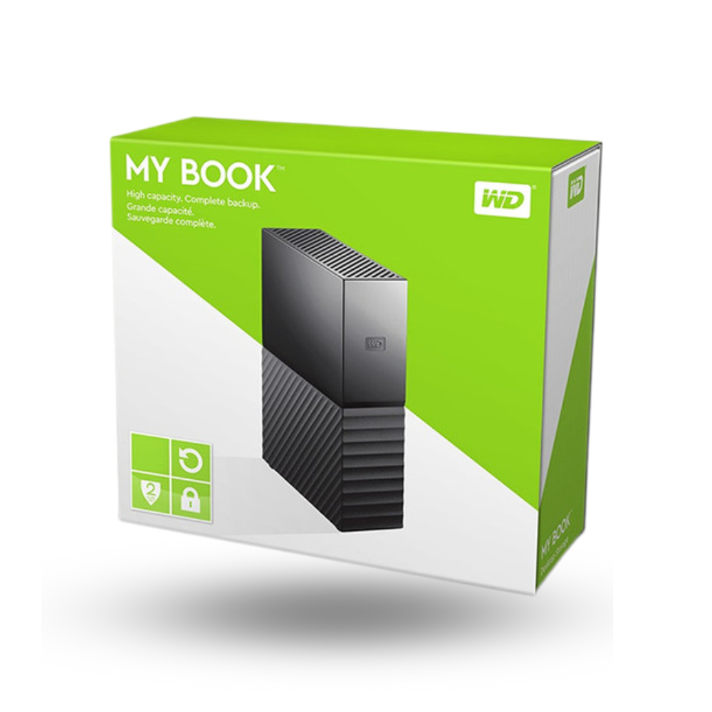 WD Mybook Personal Storage 6TB