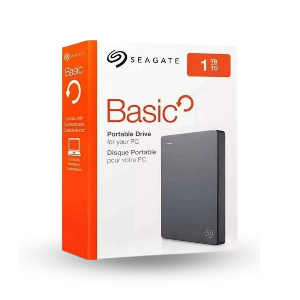 Seagate Basic Portable 1TB USB 3.0
