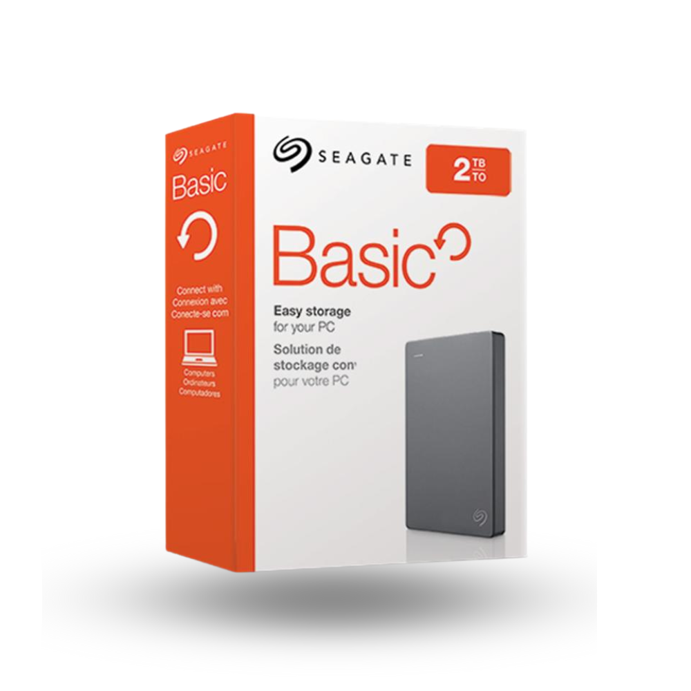 Seagate Basic Portable 2TB USB 3.0