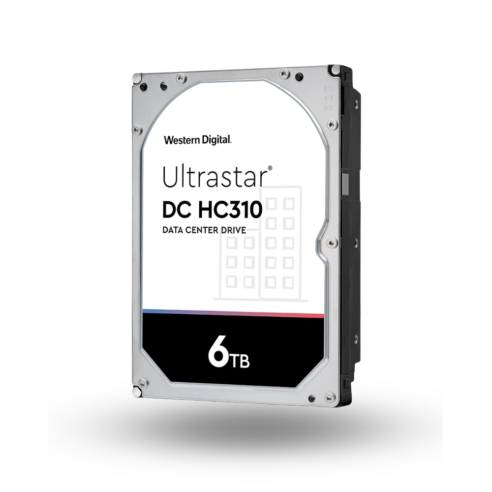 WD Ultrastar DC HC310 6TB SATA 7200RPM 256MB SE - Garansi 5 Tahun