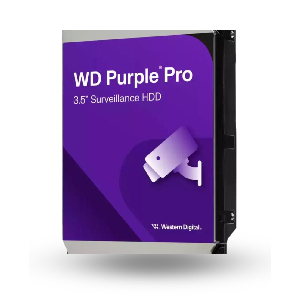 WDC Purple Pro Surveillance 10TB - WD102PURP - Garansi 5 Th