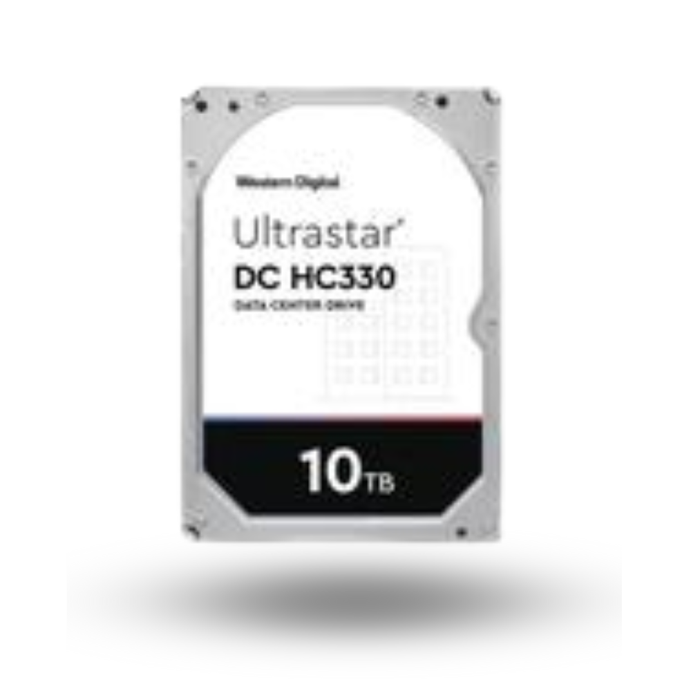 WD Ultrastar DC HC330 10TB SATA 7200RPM 256MB SE - Garansi 5 Tahun