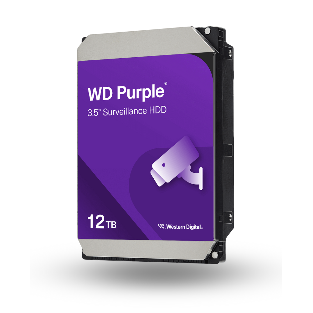 WDC Purple Pro Surveillance 12TB - WD121PURP - Garansi 5 Th