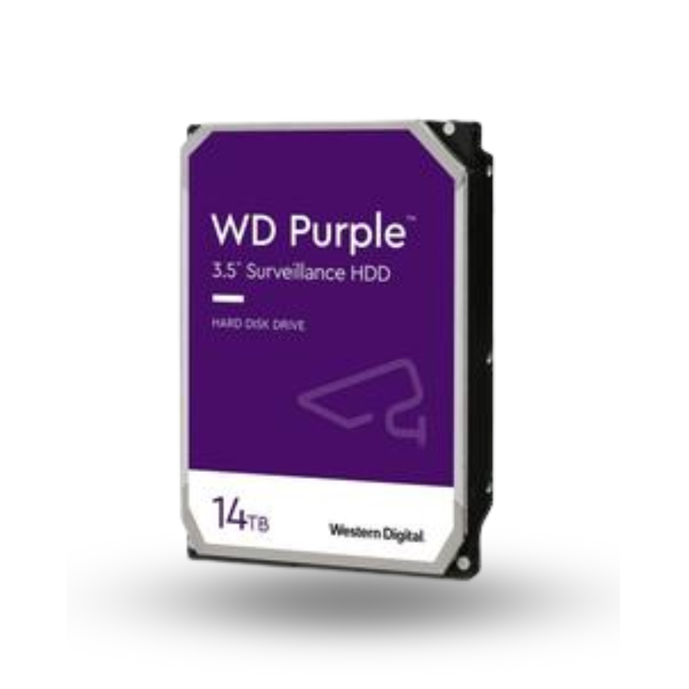 WDC Purple Pro Surveillance 14TB - WD142PURP - Garansi 5 Th