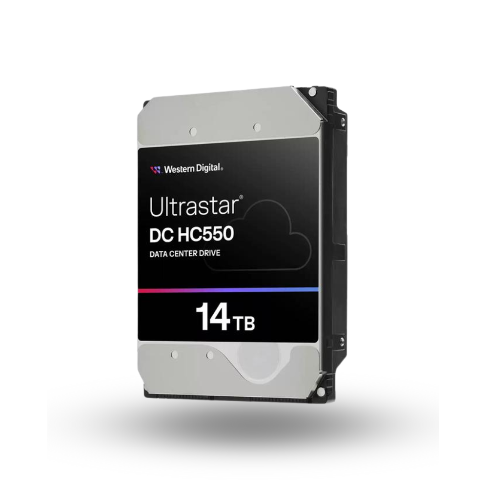 WD Ultrastar DC HC550 14TB SATA 7200RPM 512MB SE - Garansi 5 Tahun