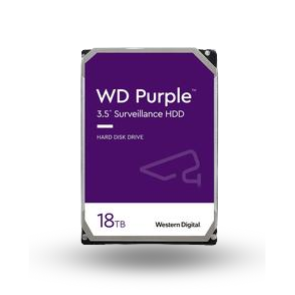 WDC Purple Pro Surveillance 18TB - WD181PURP - Garansi 5 Th