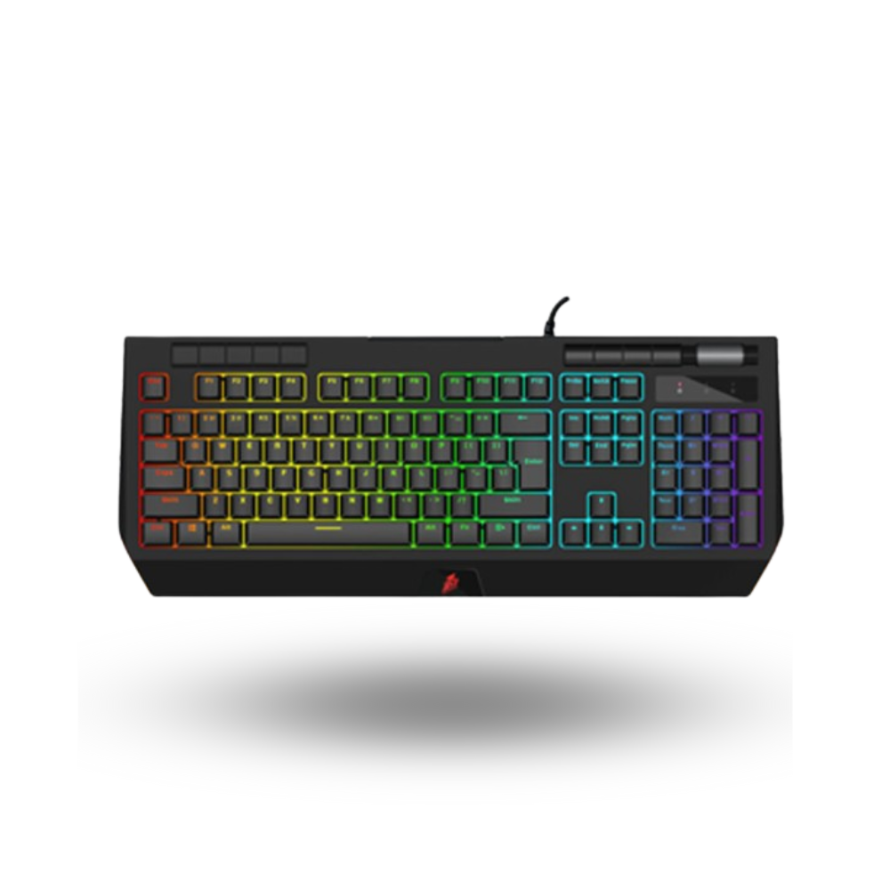 1STPLAYER Gaming Mechanical Feeling Equivalent Keyboard FIREDANCING K9 - RGB Backlit - Dust & Waterproof