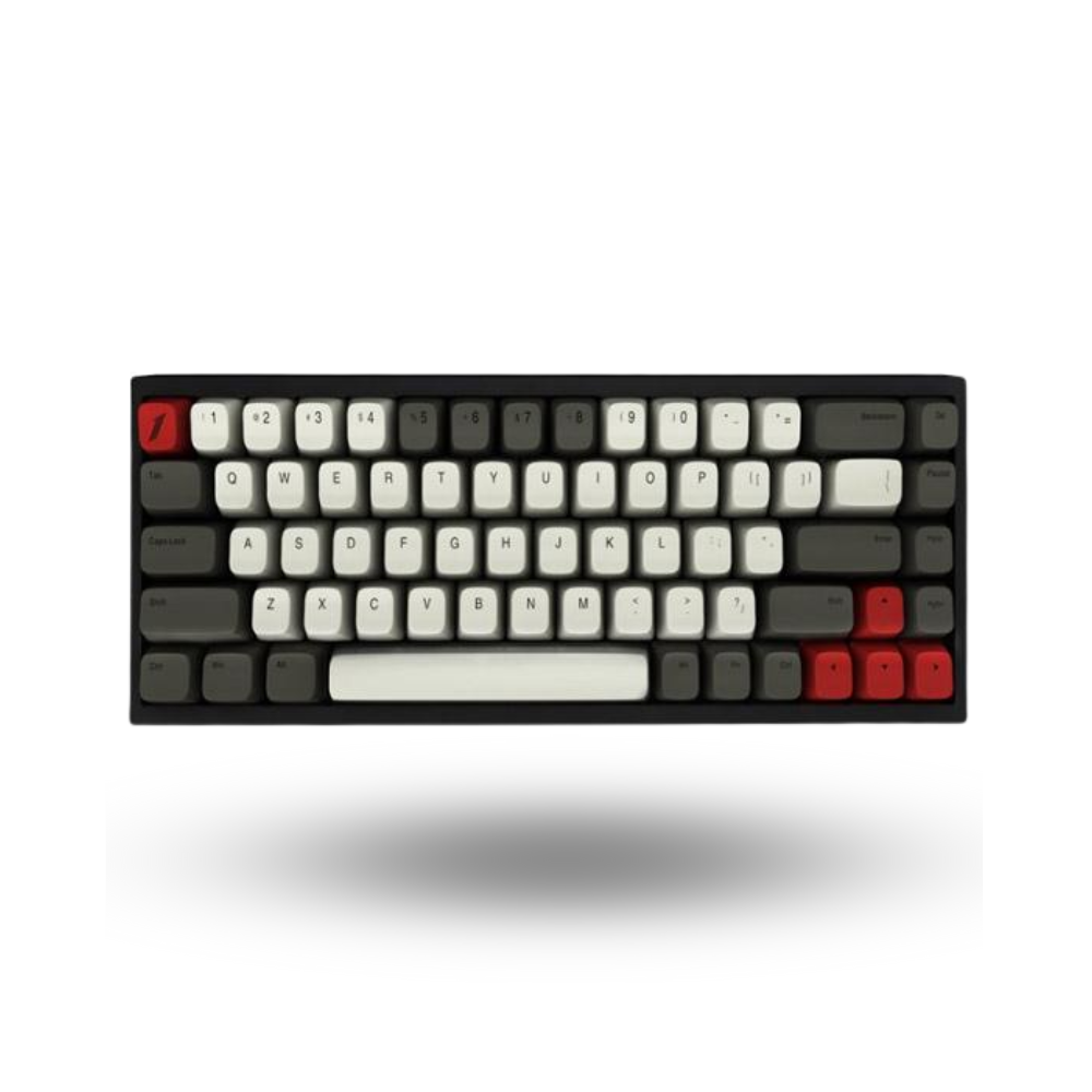 1STPLAYER THE ONE-LANG MK680 PHANTOM GRAY - Wireless Mechanical Keyboard 68Keys (Gateron PRO Red Switch)