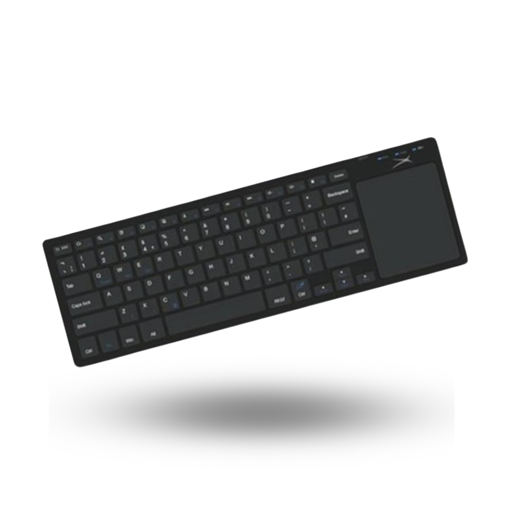 Altec Lansing ALBK-6405T Wireless Keyboard with Touchpad
