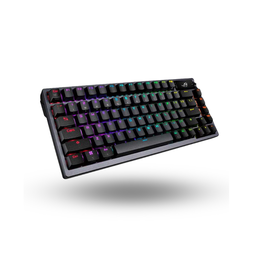 Asus ROG Azoth - 75% Compact Wireless Gaming keyboard (ROG NX Snow Switch)