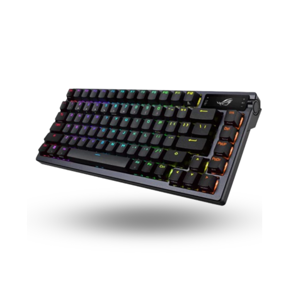 Asus ROG Azoth - 75% Compact Wireless Gaming keyboard (ROG NX Brown Switch)