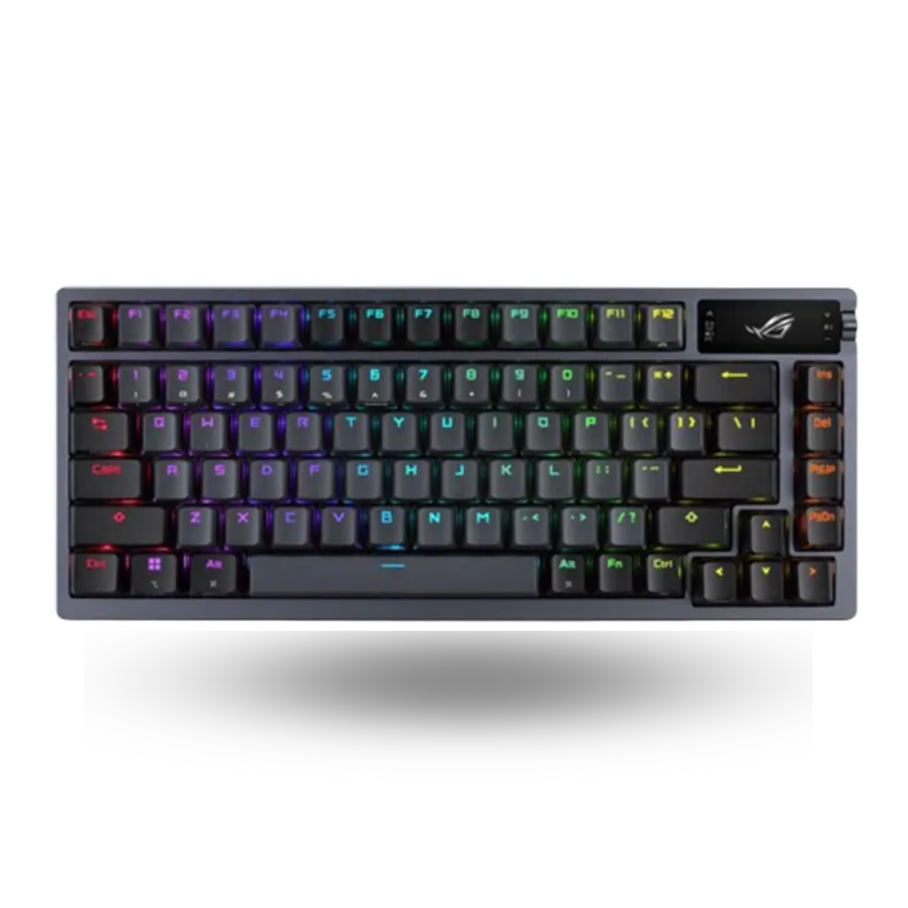 Asus ROG Azoth - 75% Compact Wireless Gaming keyboard (ROG NX Blue Switch)