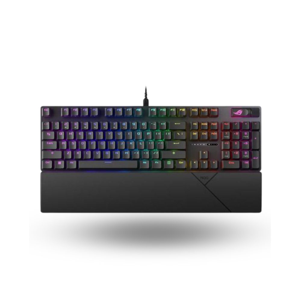 Asus ROG Strix Scope II NX Snow - Mechanical Gaming Keyboard