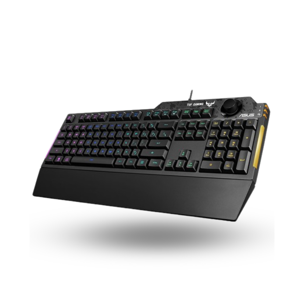 Asus TUF Gaming K1 - RGB Gaming Keyboard