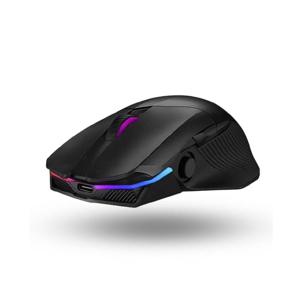 Asus ROG Chakram - RGB Wireless Gaming Mouse with Qi Charging
