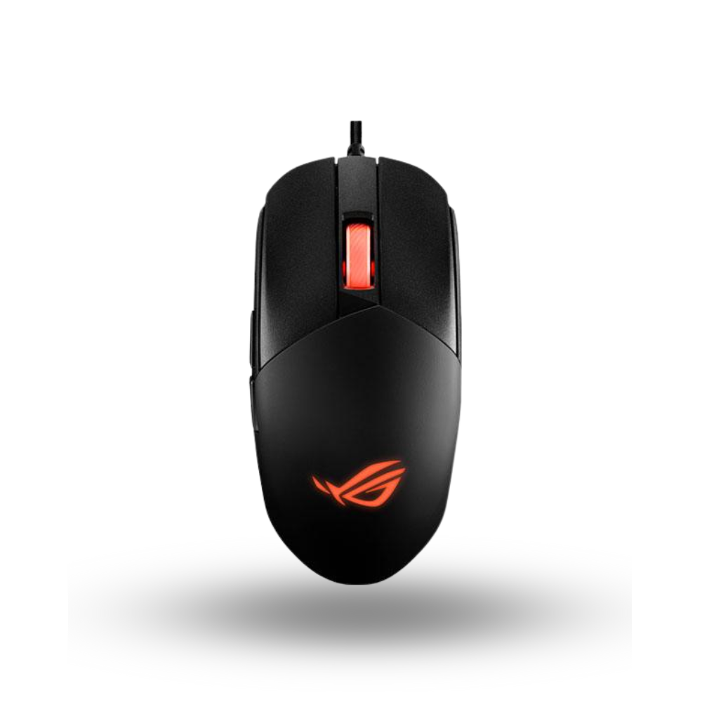 Asus ROG Strix Impact III - Ambidextrous Ergonomic Gaming Mouse