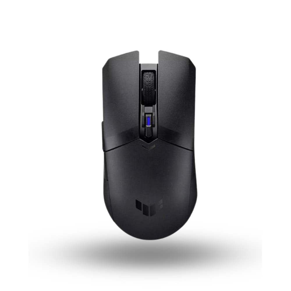 Asus TUF Gaming M4 Wireless - Ambidextrous Lightweight Wireless Gaming Mouse
