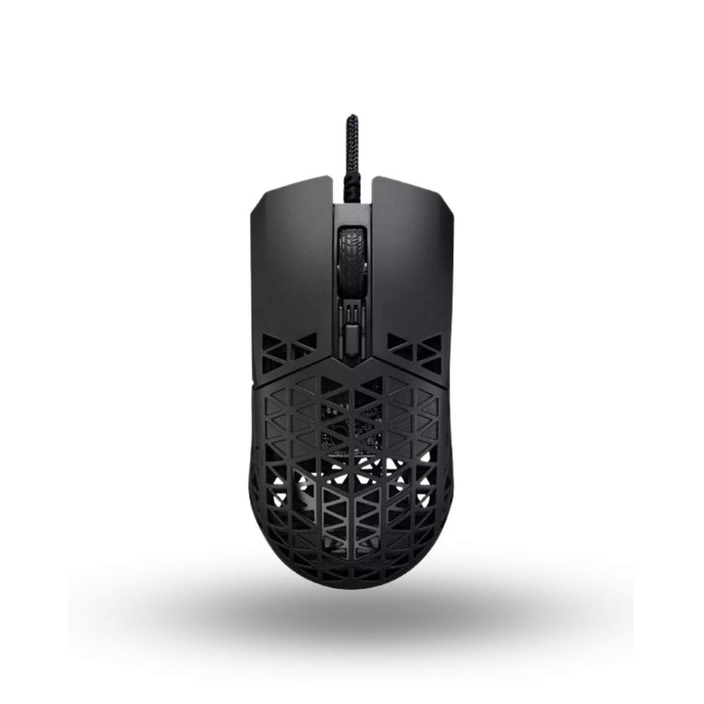 Asus TUF Gaming M4 Air - Ambidextrous Ultralight Air Shell Design Gaming Mouse