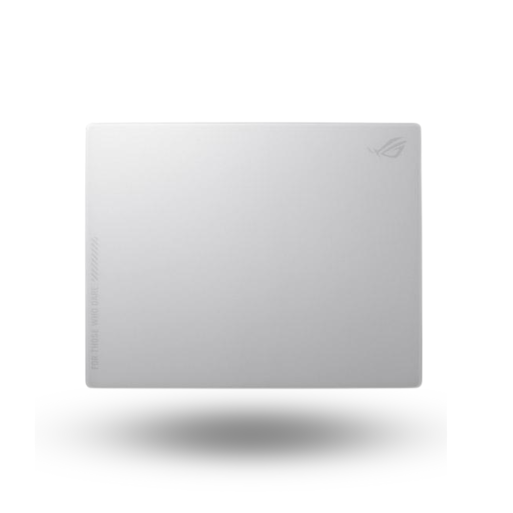 Asus ROG Moonstone Ace L White - Premium Gaming Mouse Pad