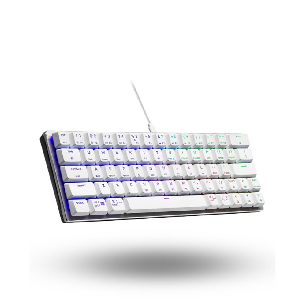 Cooler Master SK620 Silver White (Red Switch)