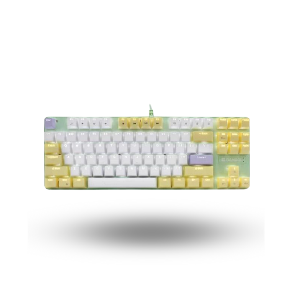 Digital Alliance Keyboard Gaming Meca Fighter S Melon Coco (Blue Switch/Red Switch/Brown Switch)