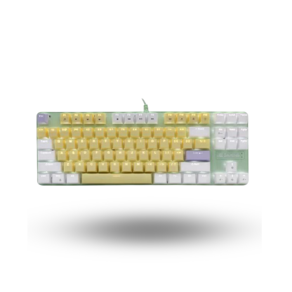 Digital Alliance Keyboard Gaming Meca Fighter S Melon Yuzu (Blue Switch/Red Switch/Brown Switch)