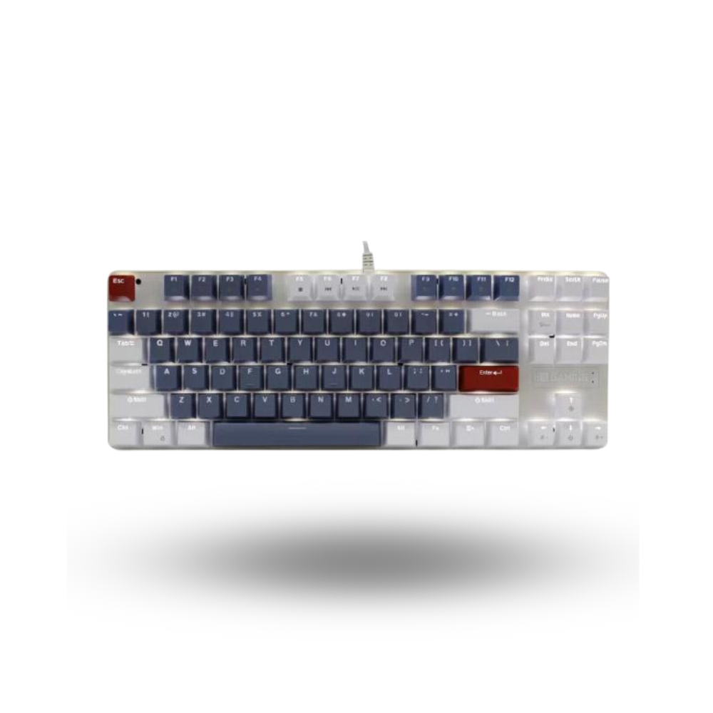 Digital Alliance Keyboard Gaming Meca Fighter S Cosmic Blue (Blue Switch/Red Switch/Brown Switch)