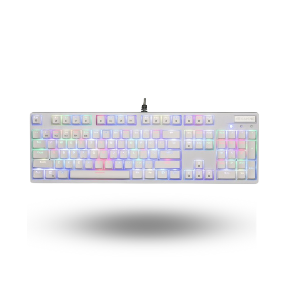Digital Alliance Keyboard Gaming Meca Fighter Ice RGB Full Size (Blue Switch)