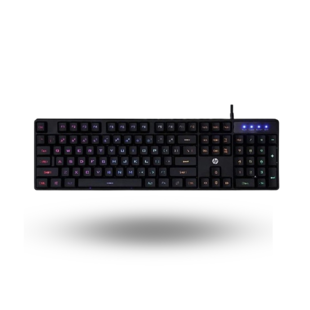 HP K300 Wired Gaming Membrane Keyboard