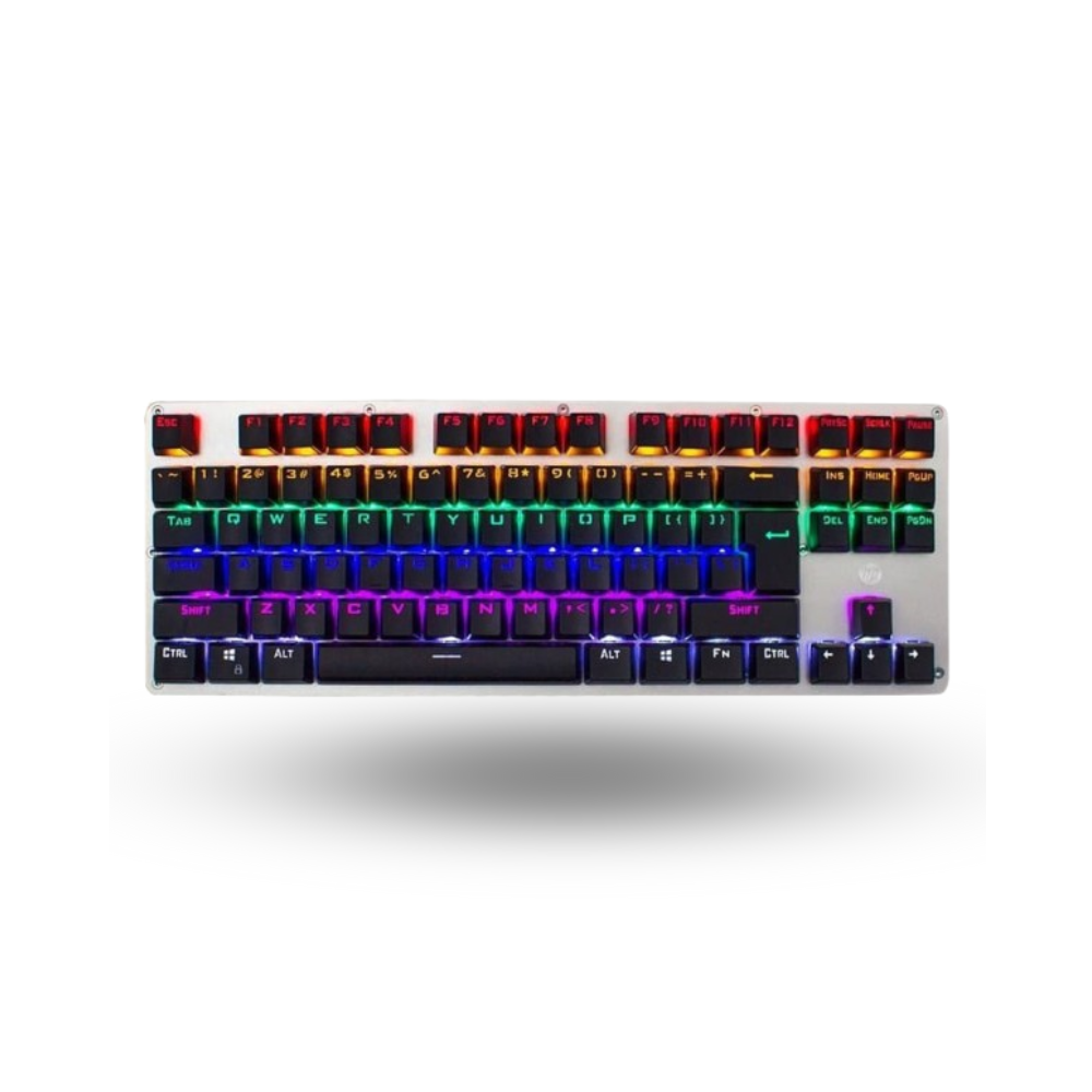 HP GK200 Wired Gaming Mechanical Keyboard Rainbow Led (Blue Switch)