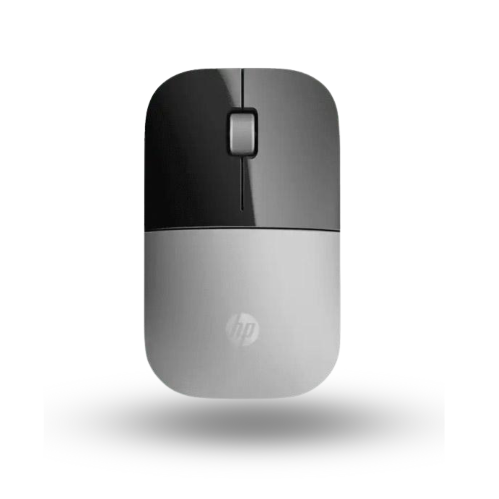 HP Z3700 Silver Wireless Mouse