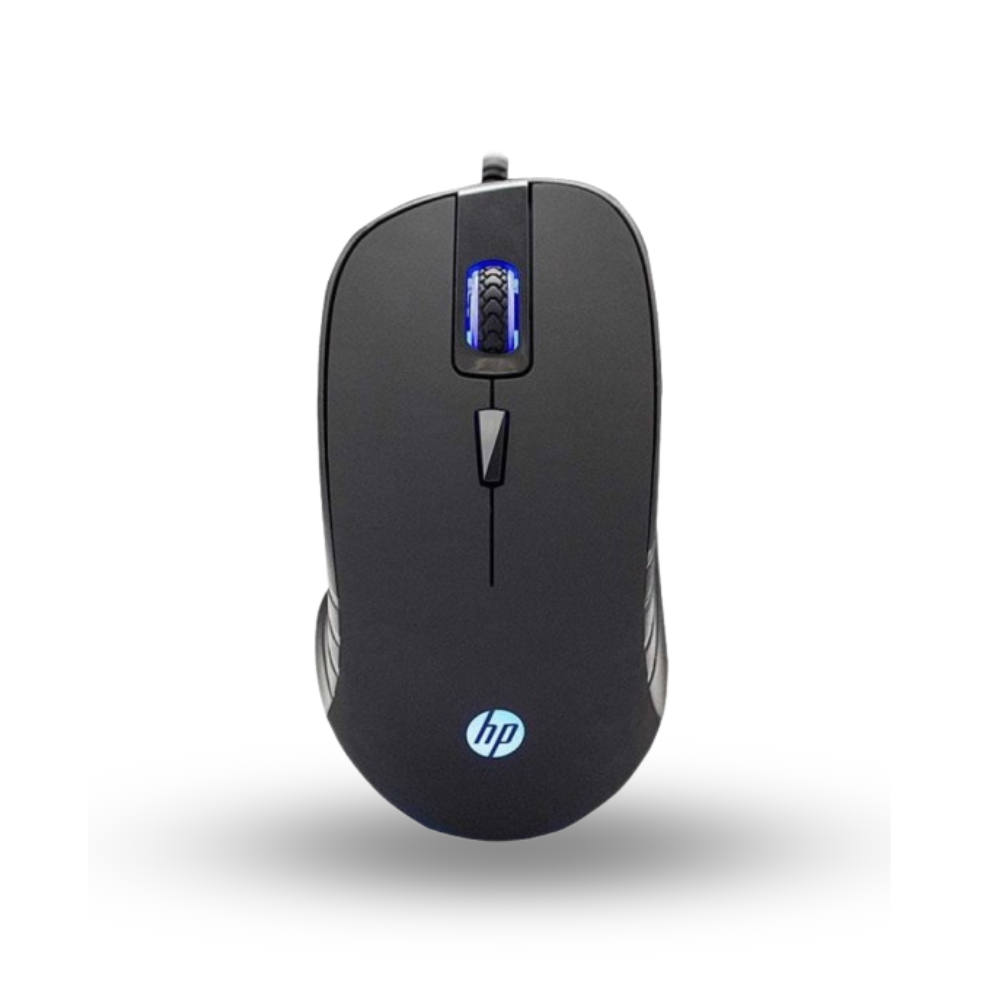 HP G100 Wired Optical Gaming Mouse (Black)