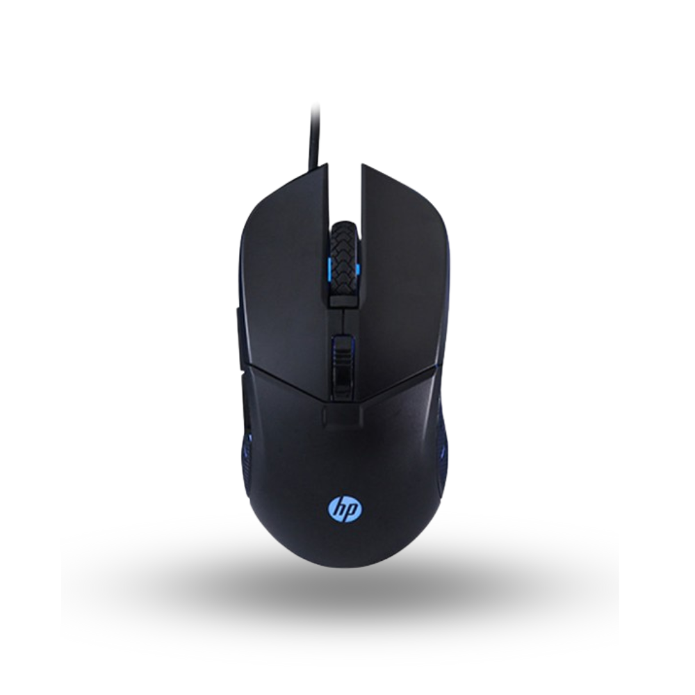 HP G260 Wired Optical Gaming Mouse (Black)