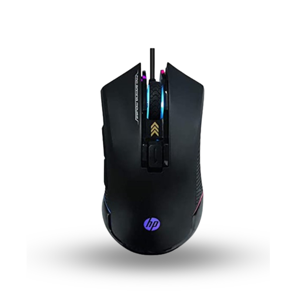 HP G360 Wired Optical RGB Gaming Mouse