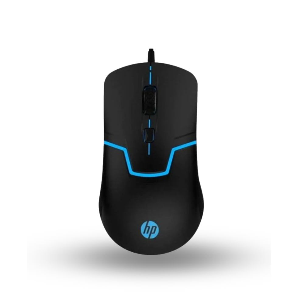 HP M100 Wired Gaming Optical Mouse